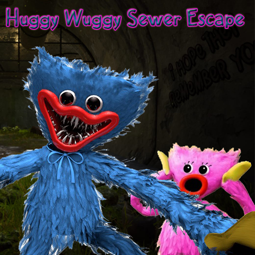 Huggy Wuggy Sewer Escape