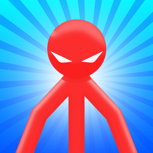 Fall Red Stickman - Play Online on SilverGames 🕹️