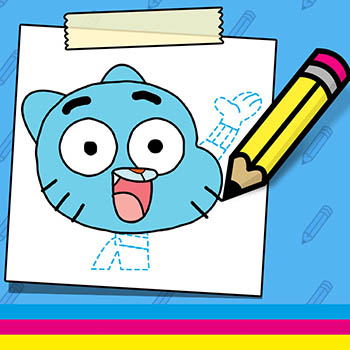 How to Draw - Gumball